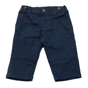 H & M Boy's Navy-Blue Pants Size 6 Months